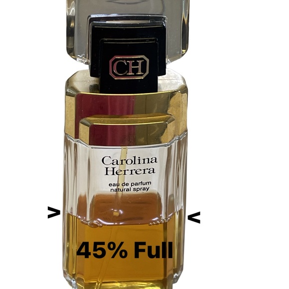 Vintage Carolina Herrera Eau de Parfum  Spray 3.4oz 100ml See Photos - Picture 3 of 6
